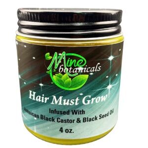 Hair Must Grow - Green